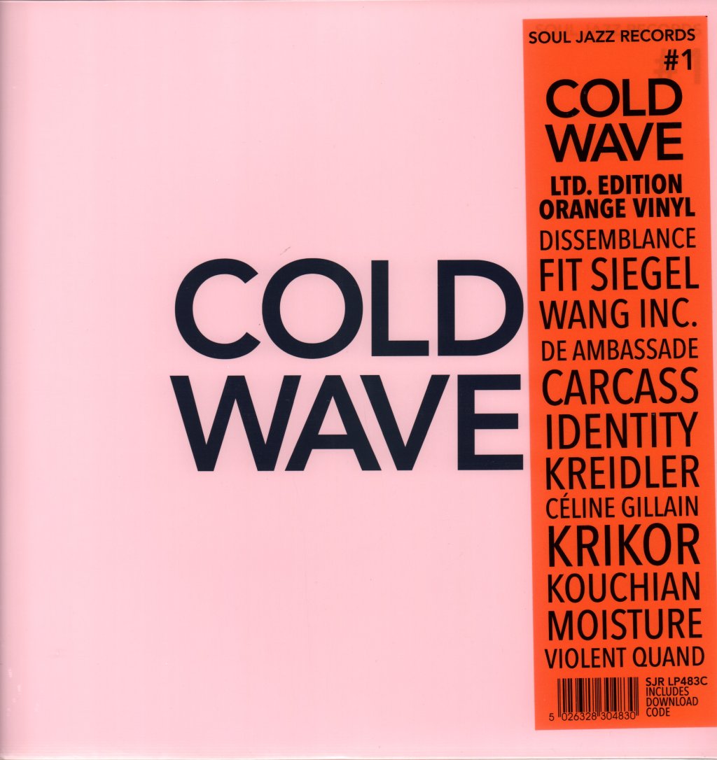Various Artists - Cold Wave #1 - Double Lp