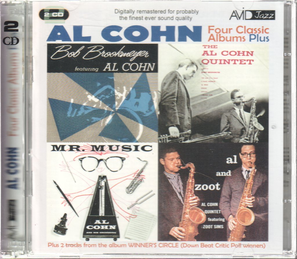 Al Cohn - Four Classic Albums  Plus - Double Cd