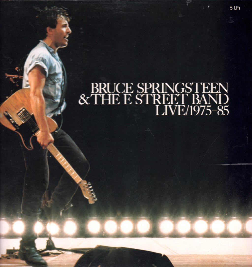 Bruce Springsteen & The E-Street Band - Live 1975-85 - Lp Box Set