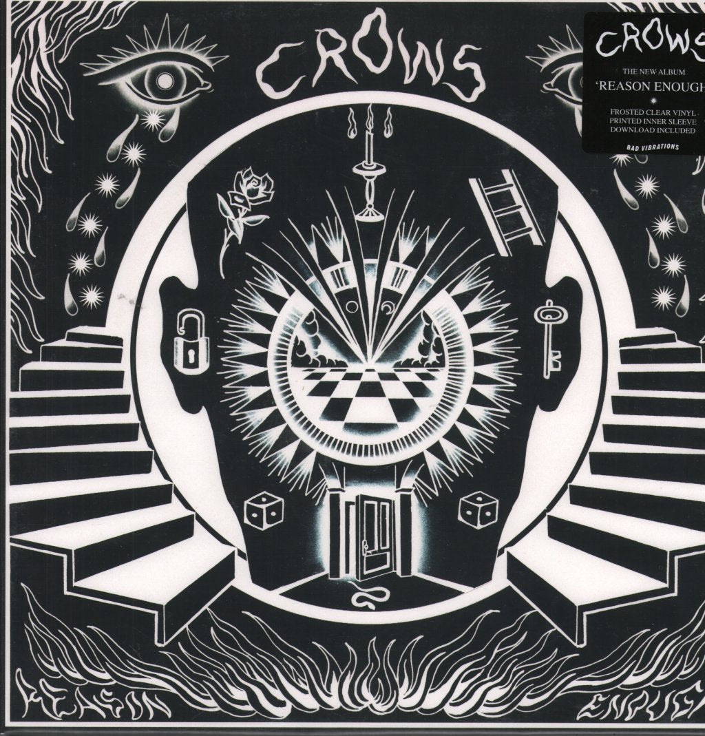 Crows - Reason Enough - Lp