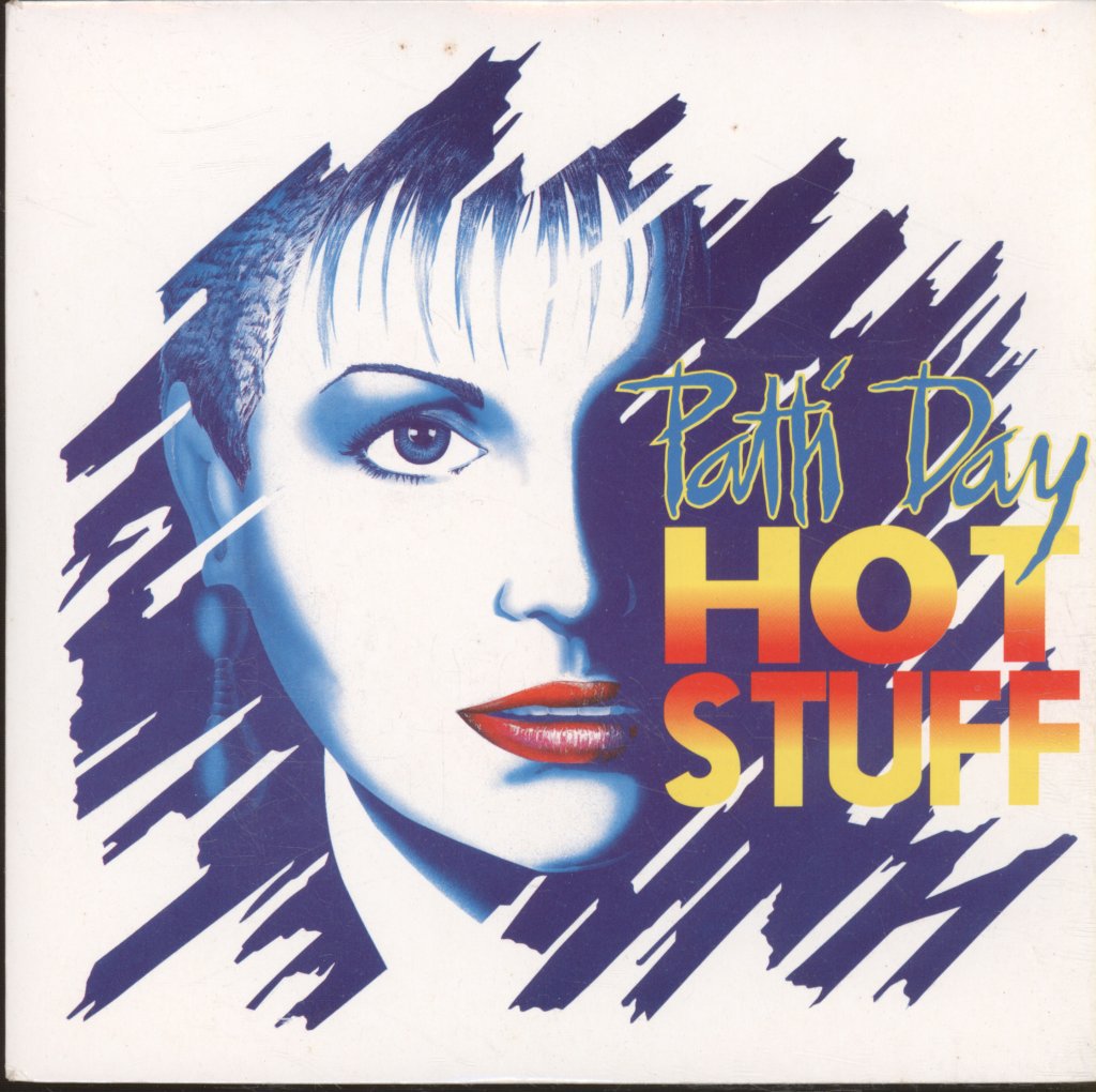 Patti Day - Hot Stuff - 7 Inch