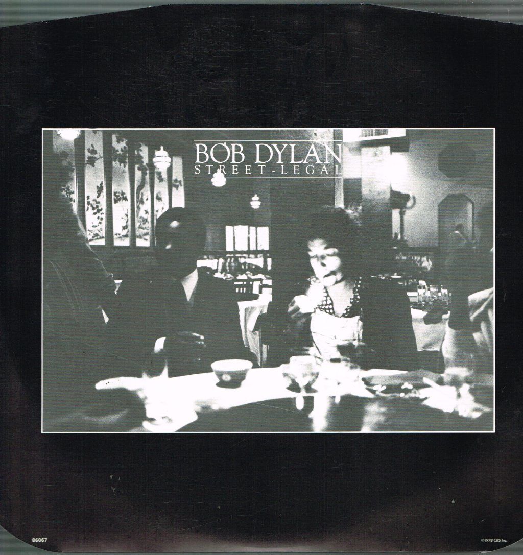 Bob Dylan - Street Legal - Lp