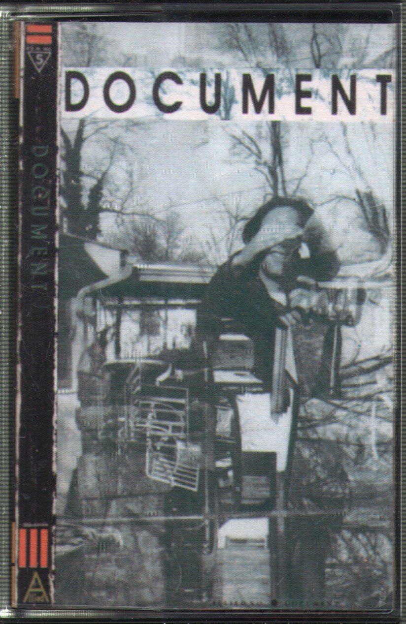 R.E.M. - Document - Cassette