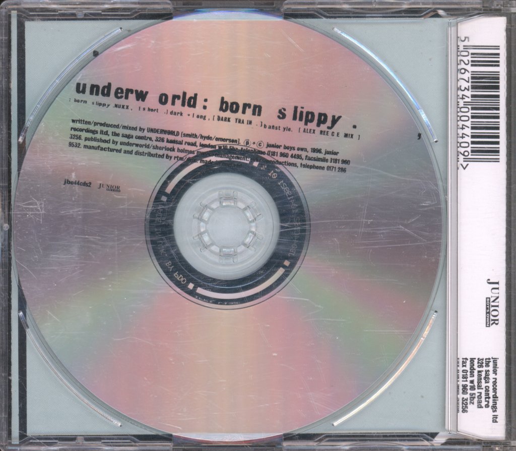 Underworld - Born Slippy .NUXX (Short) - Cd