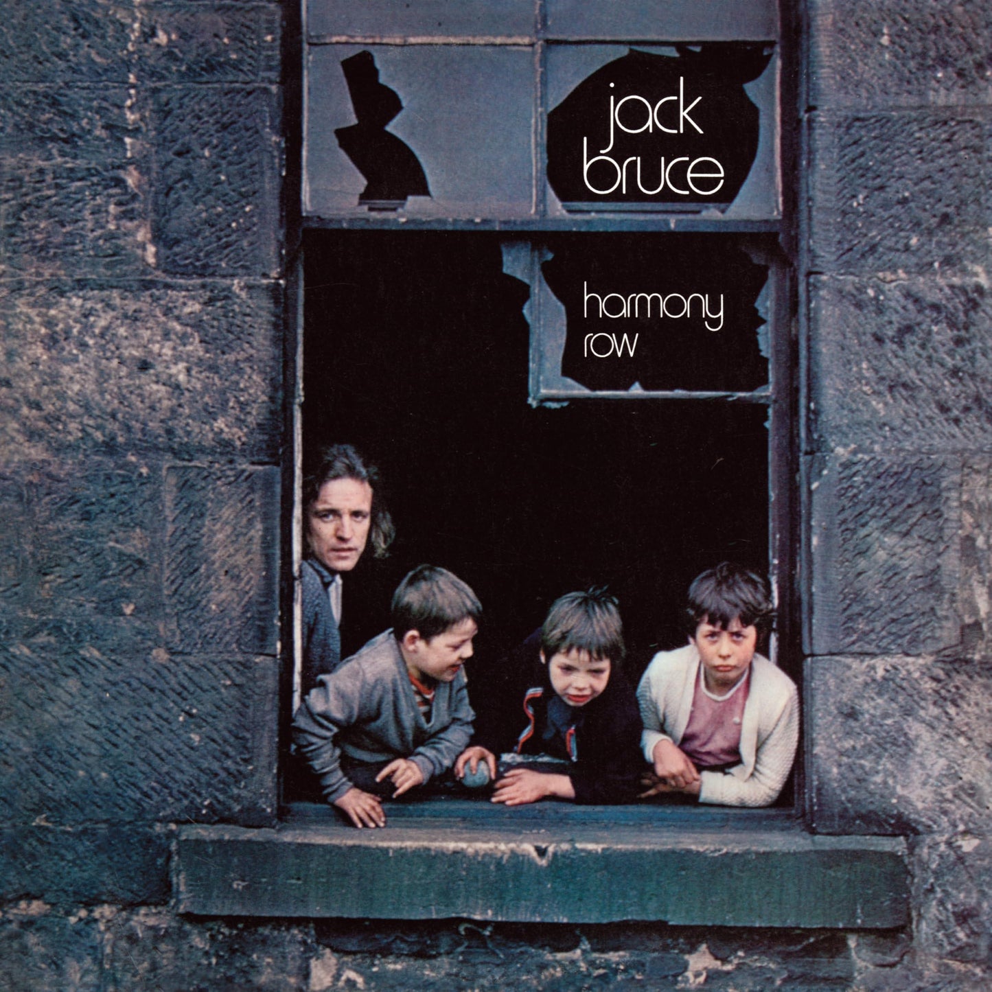 Jack Bruce - Harmony Row - Remastered Gatefold Vinyl Edition - Lp