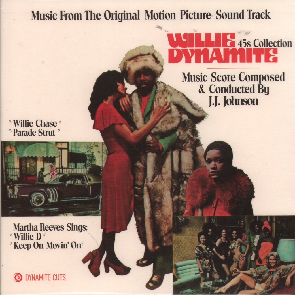 J.j. Johnson - Willie Dynamite (45s Collection) - Double 7 Inch
