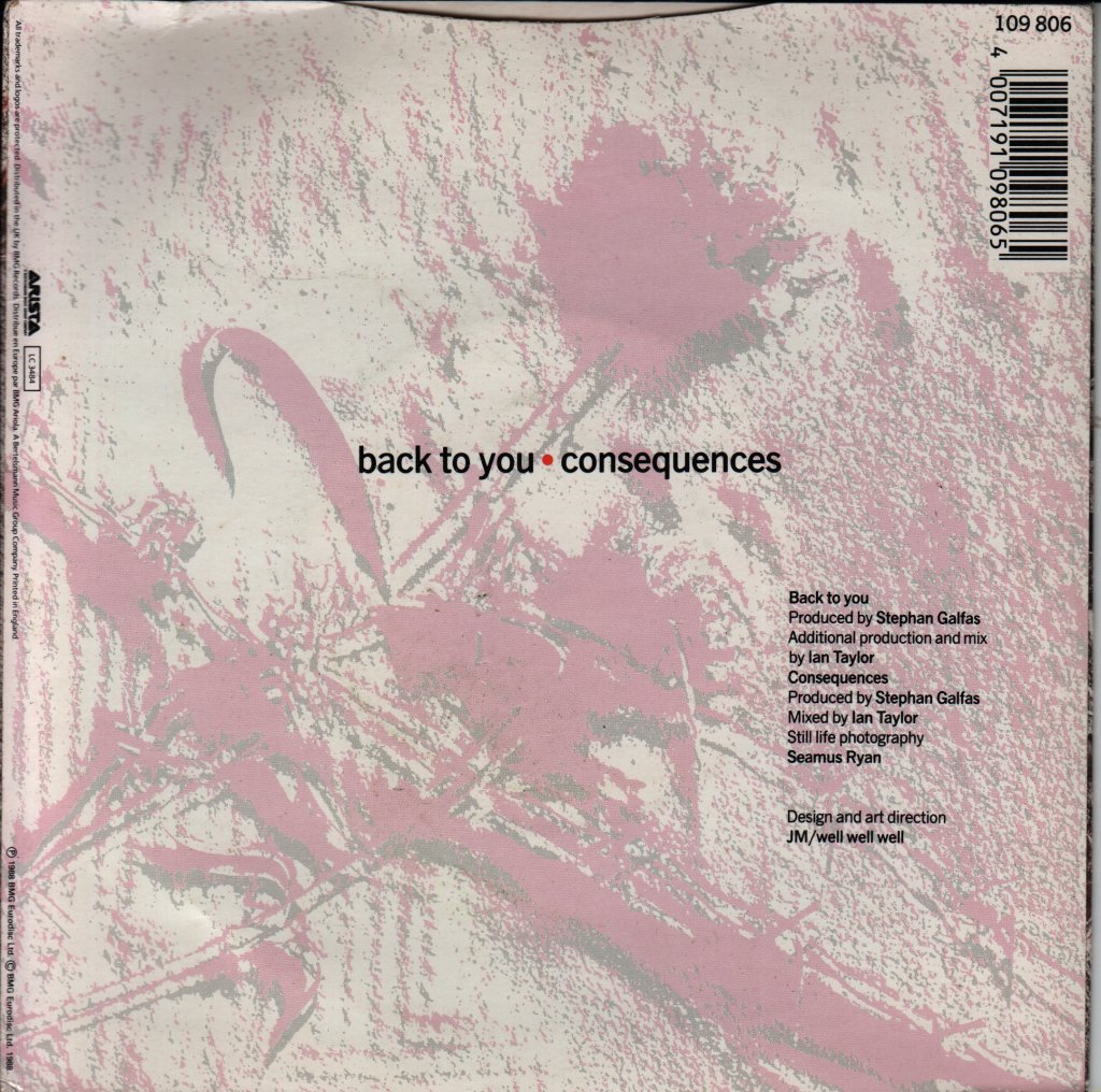 Well Well Well - Back To You - 7 Inch