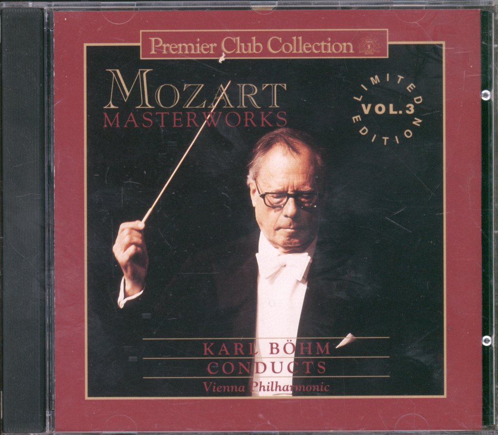 Karl Böhm, Vienna Philharmonic - Mozart Masterworks - Cd