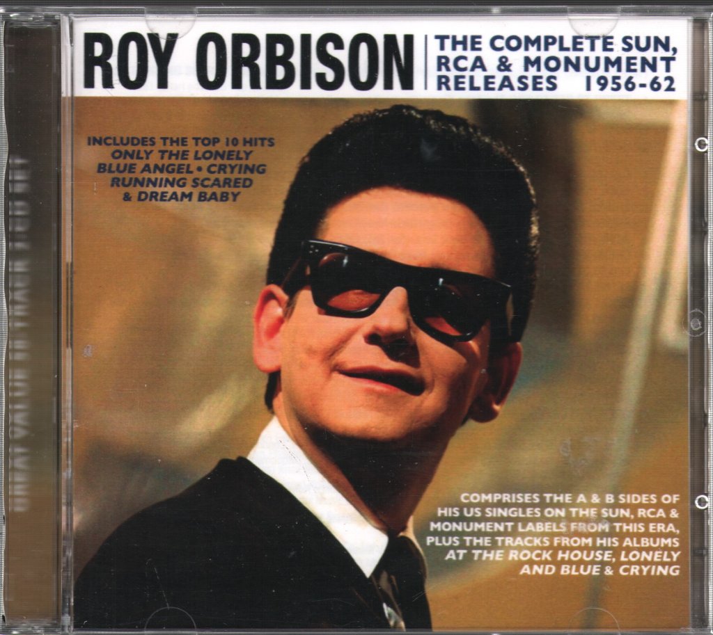 Roy Orbison - Complete Sun, RCA & Monument Releases 1956-62 - Double Cd