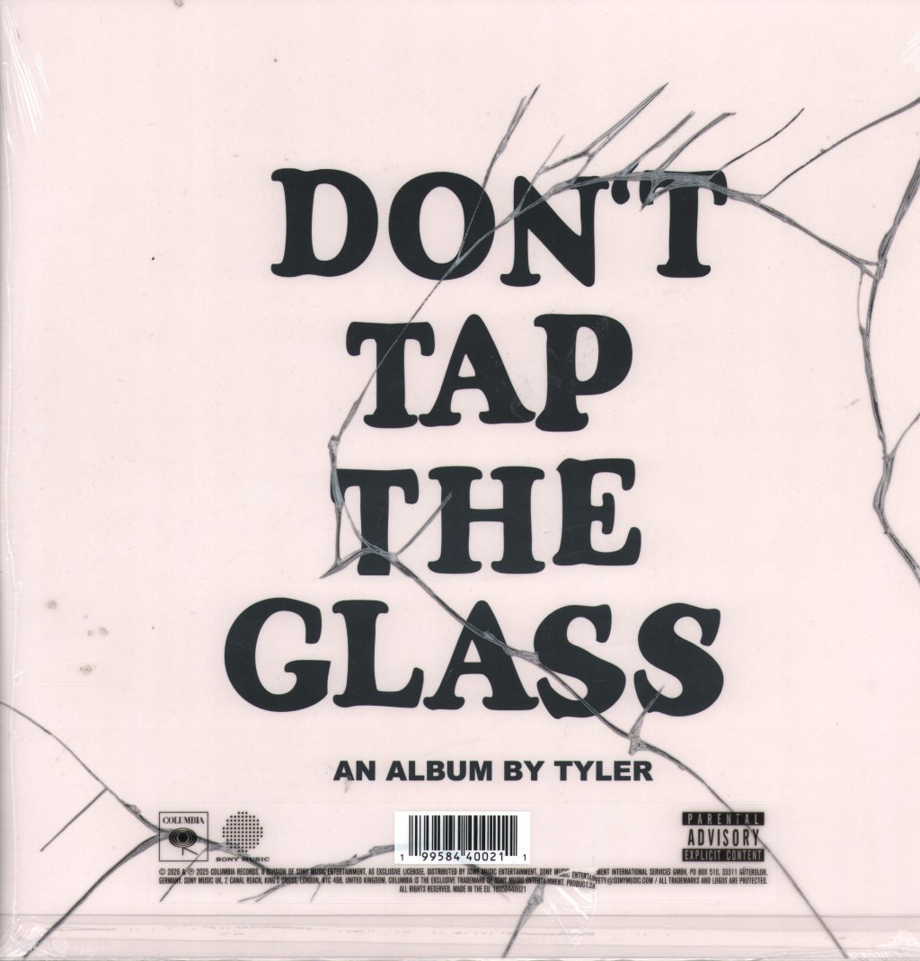 Tyler The Creator - Don't Tap The Glass - Lp