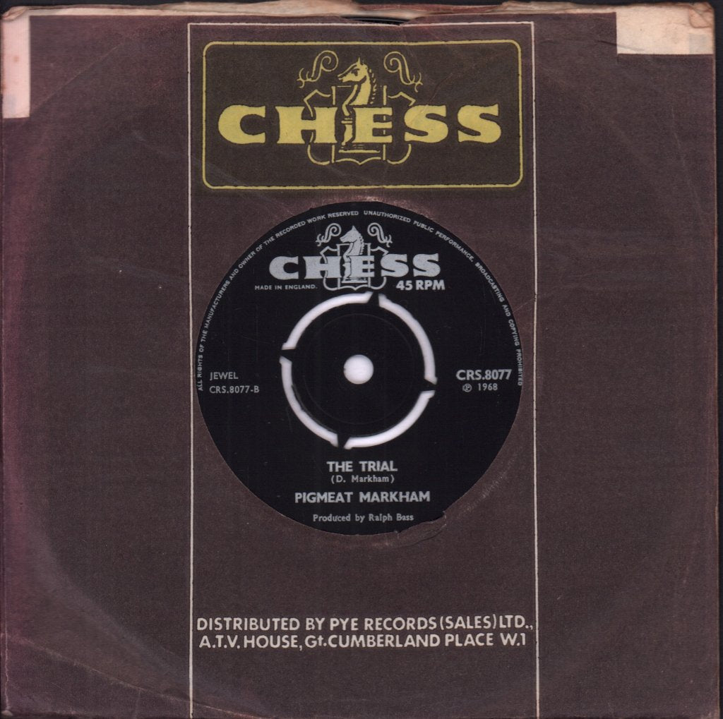 Pigmeat Markham - Here Comes The Judge - 7 Inch
