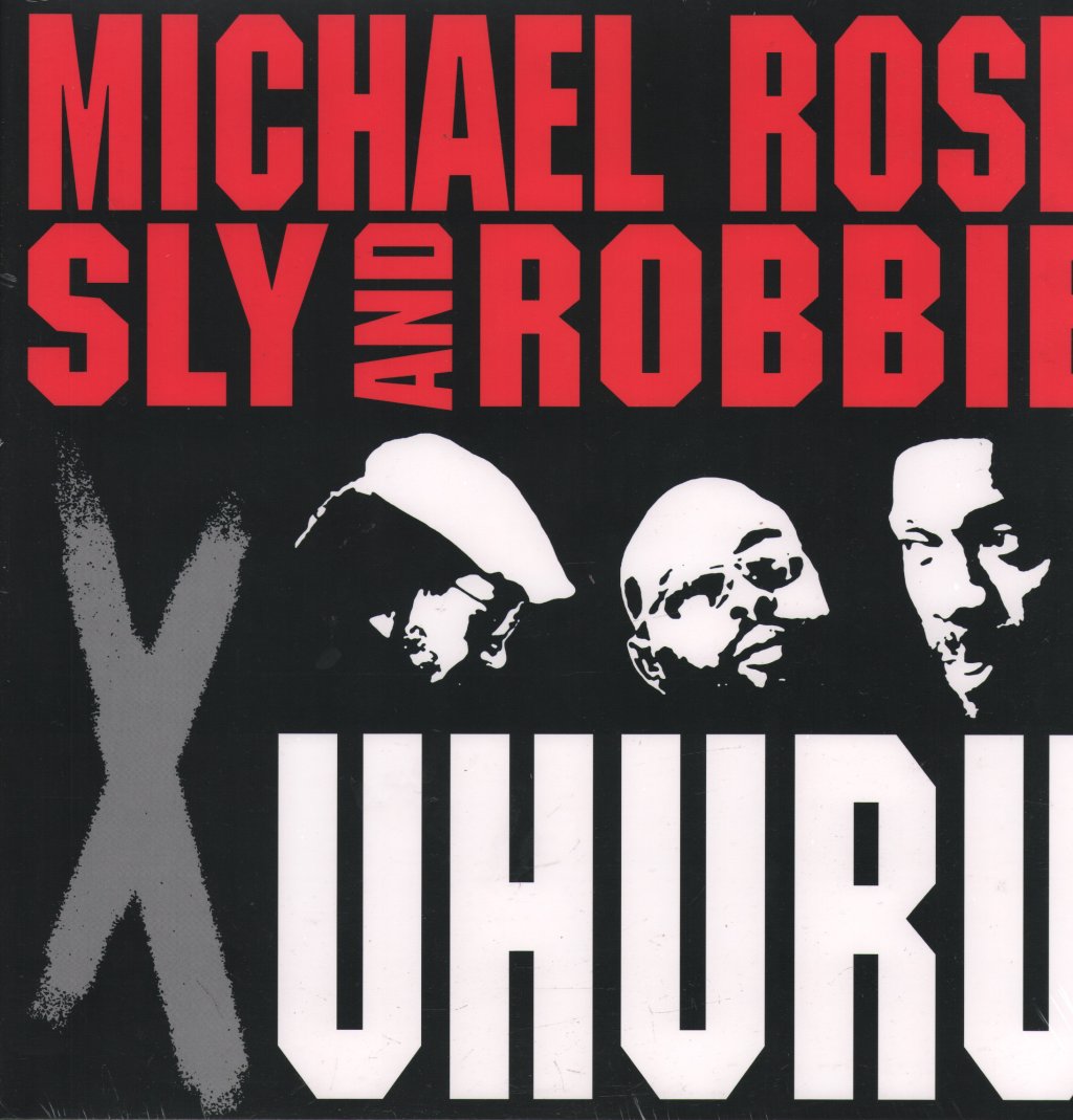 Michael Rose / Sly & Robbie - X Uhuru - Lp