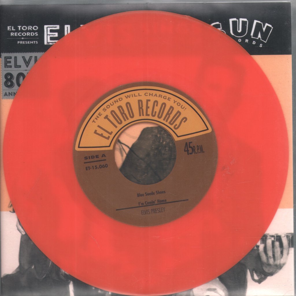 Elvis Presley - Elvis Sings The Hits Of Sun Records - 7 Inch