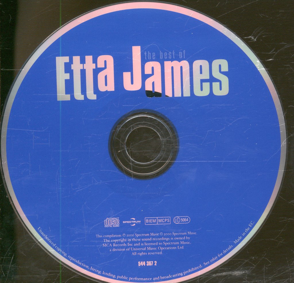 Etta James - Best Of - Cd
