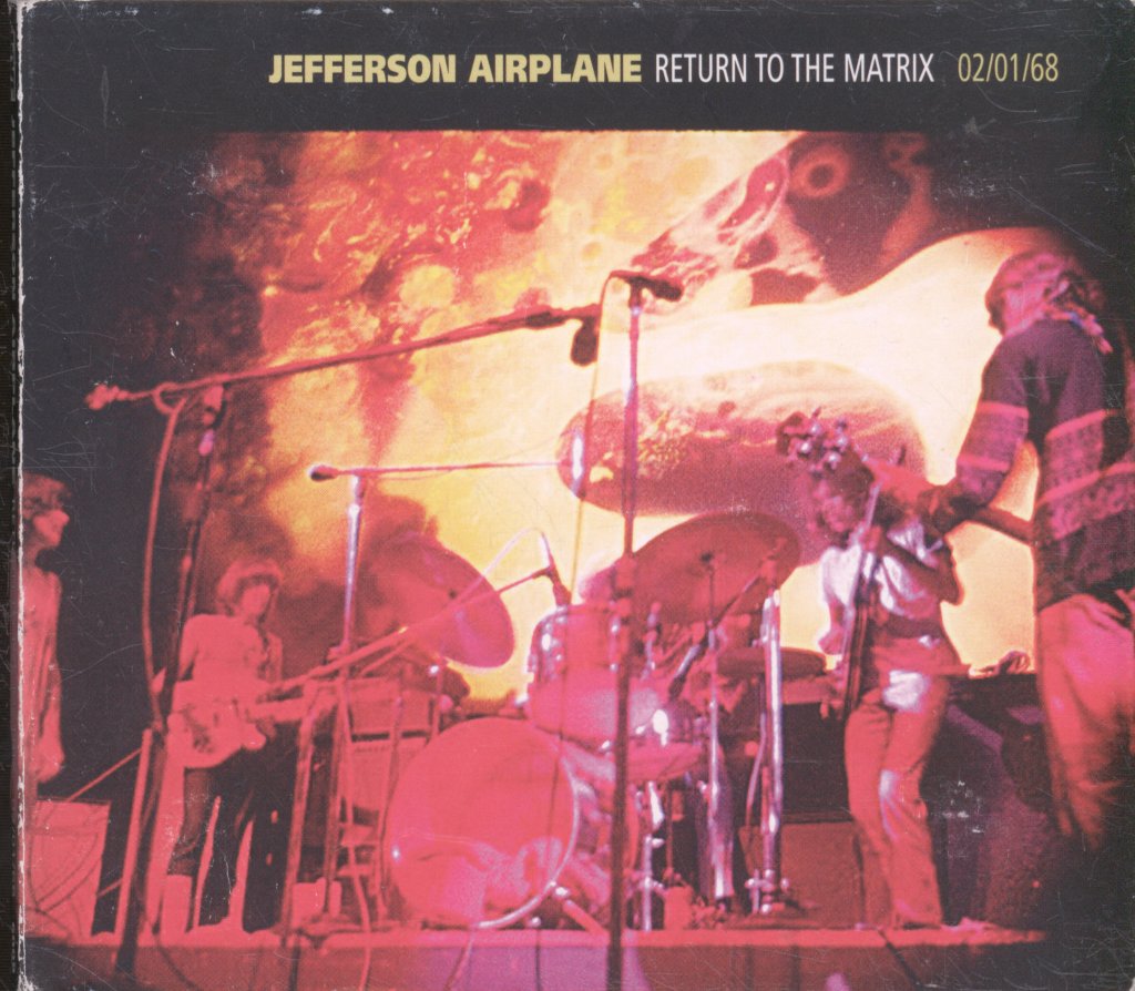 Jefferson Airplane - Return To The Matrix 02/01/68 - Double Cd