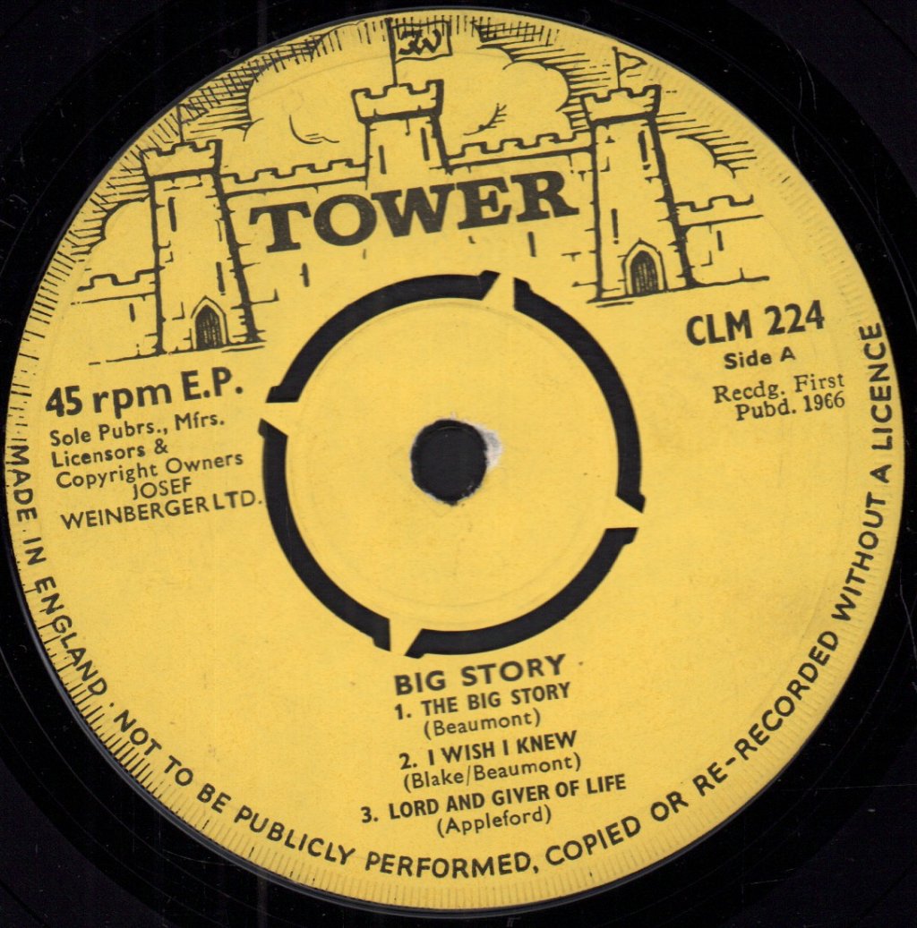 Liverpool Raiders - Big Story - 7 Inch