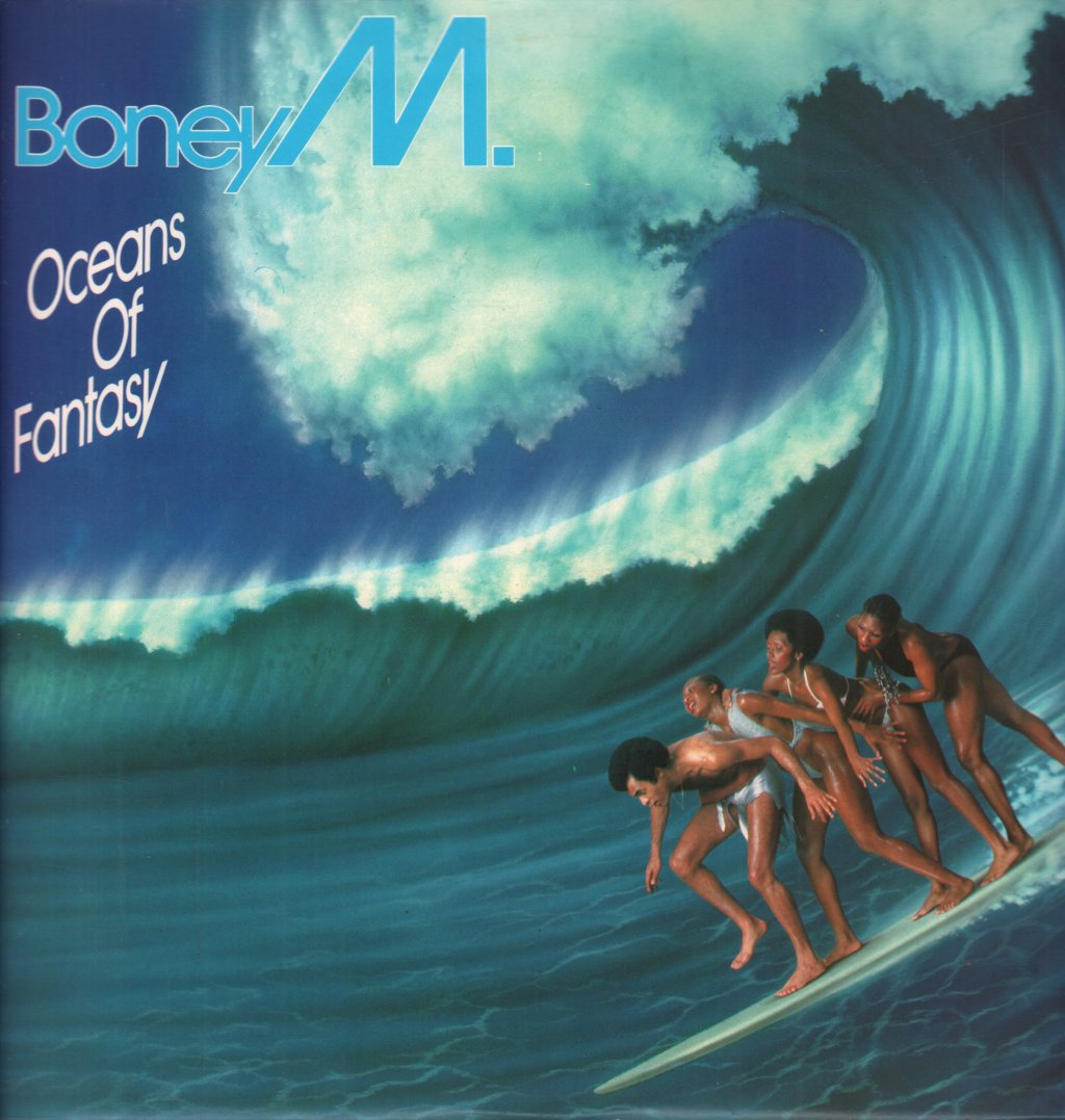 Boney M - Oceans Of Fantasy - Lp