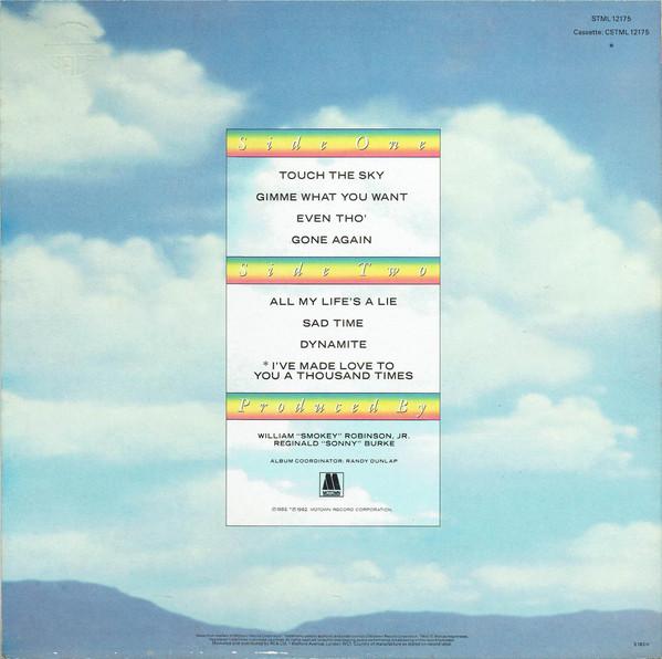 Smokey Robinson - Touch The Sky - Lp