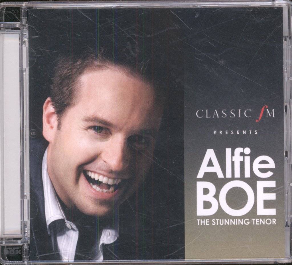 Alfie Boe - Stunning Tenor - Cd