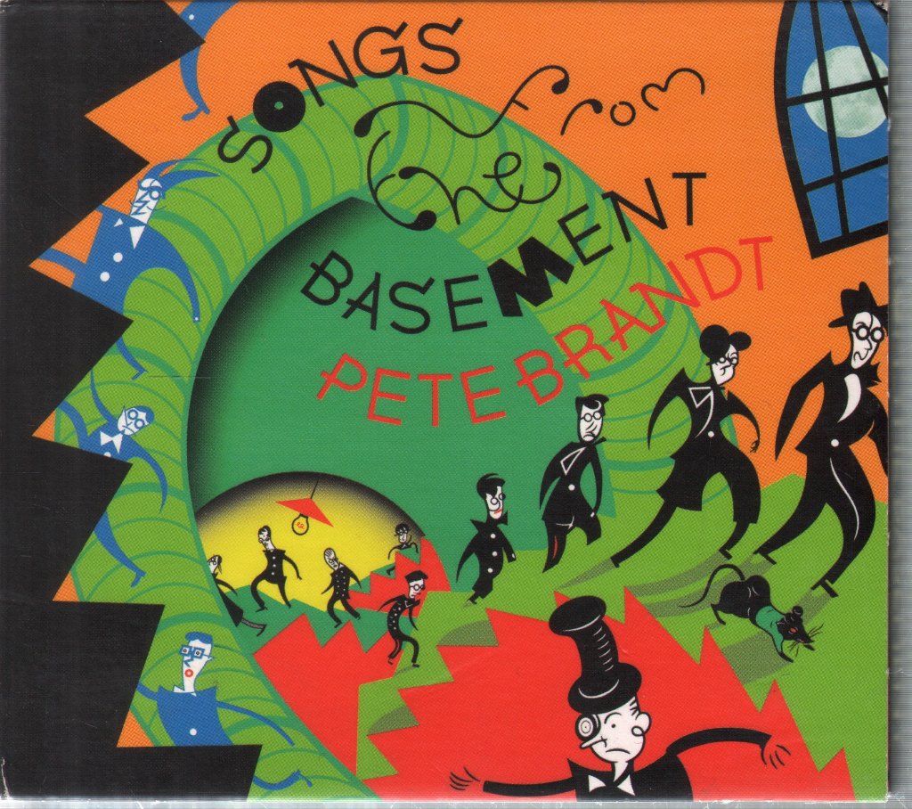 Pete Brandt - Songs From The Basement - Double Cd
