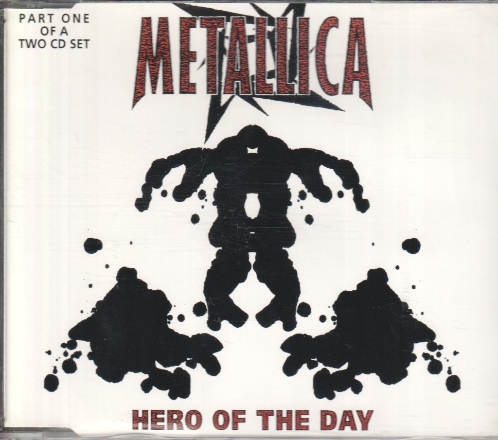 Metallica - Hero Of The Day - Cd