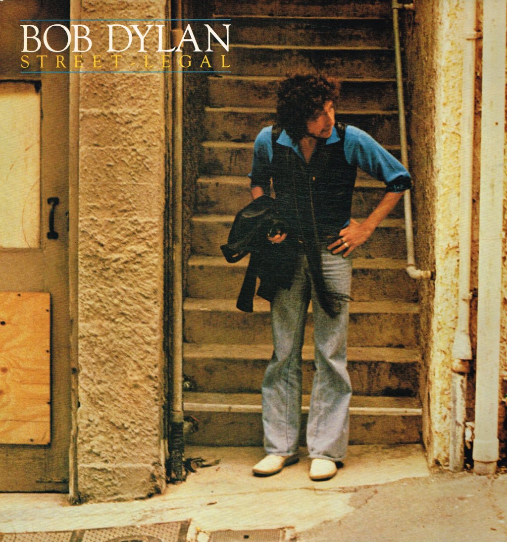 Bob Dylan - Street Legal - Lp