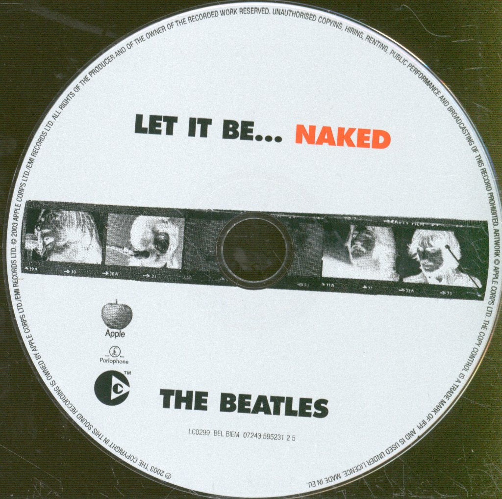 Beatles - Let It Be... Naked - Double Cd