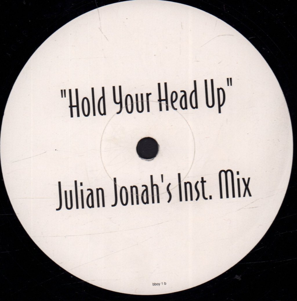 Booom! - Hold Your Head Up - 12 Inch