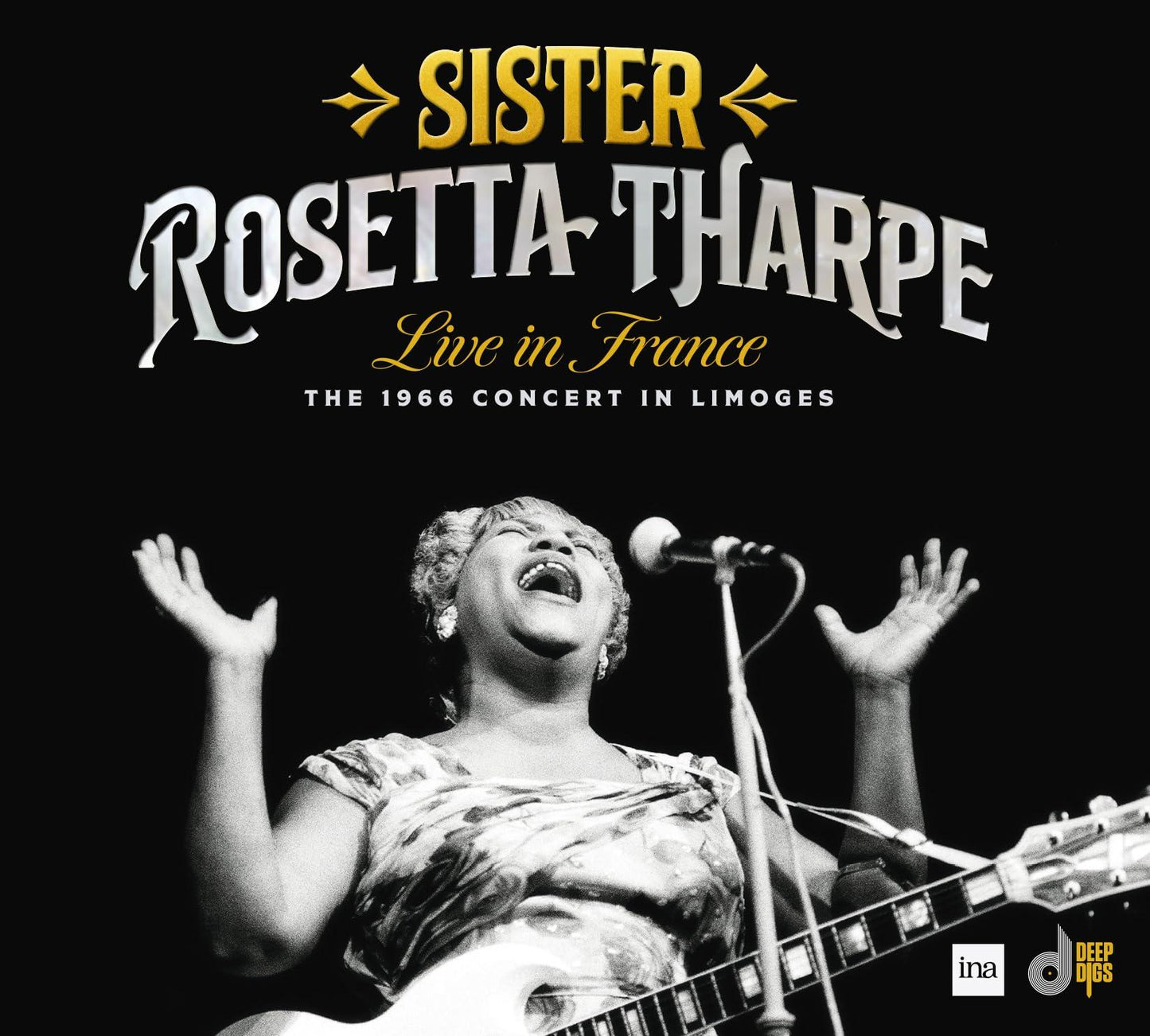 Sister Rosetta Tharpe - Live In France: the 1966 Concert In Limoges - Cd