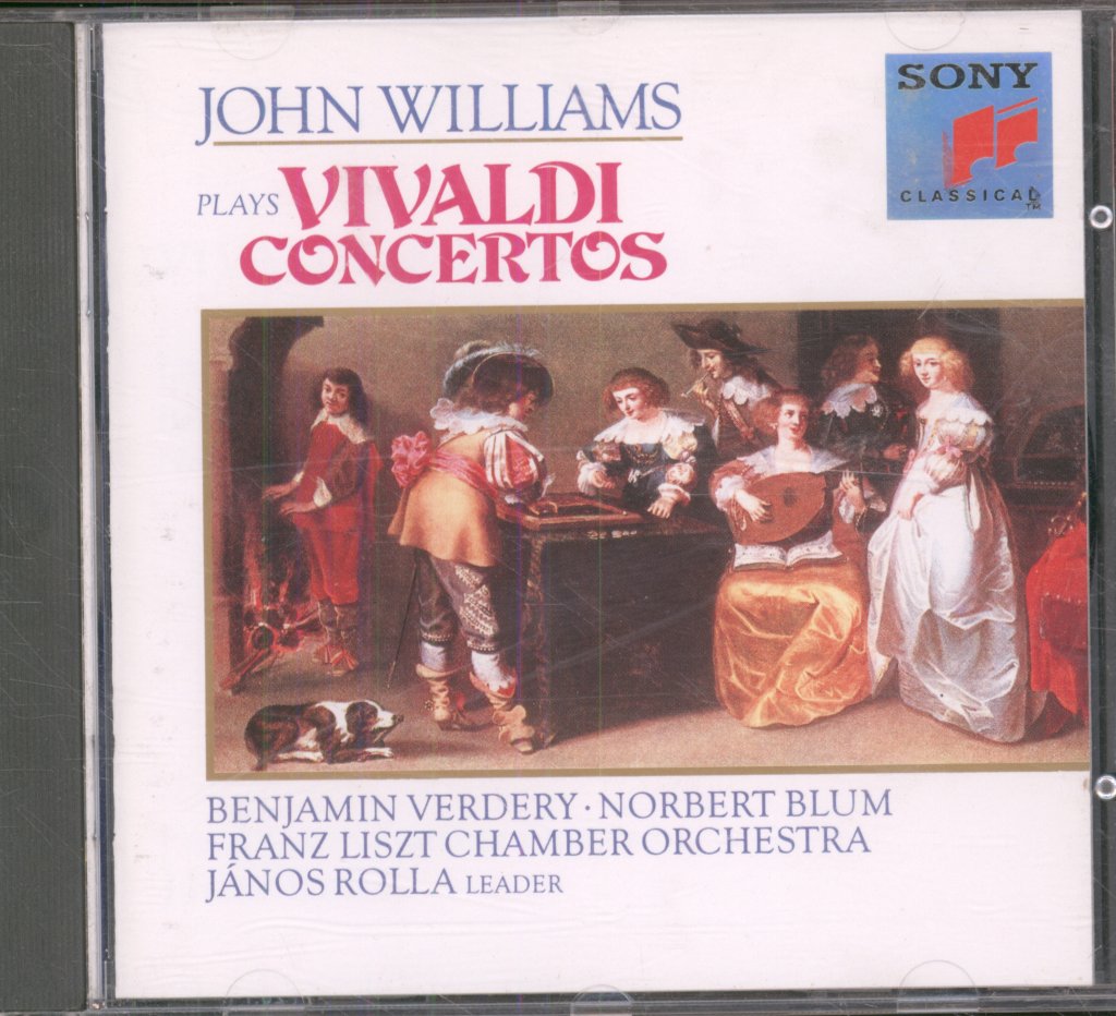 John Williams (Guitarist) - Plays Vivaldi Concertos - Cd
