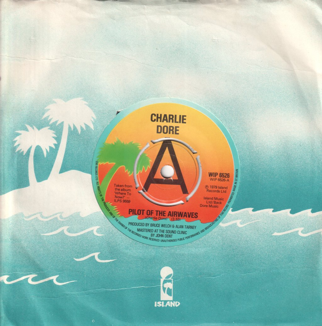 Charlie Dore - Pilot Of The Airwaves - 7 Inch