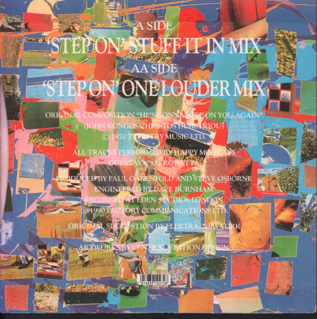 Happy Mondays - Step On - 7 Inch