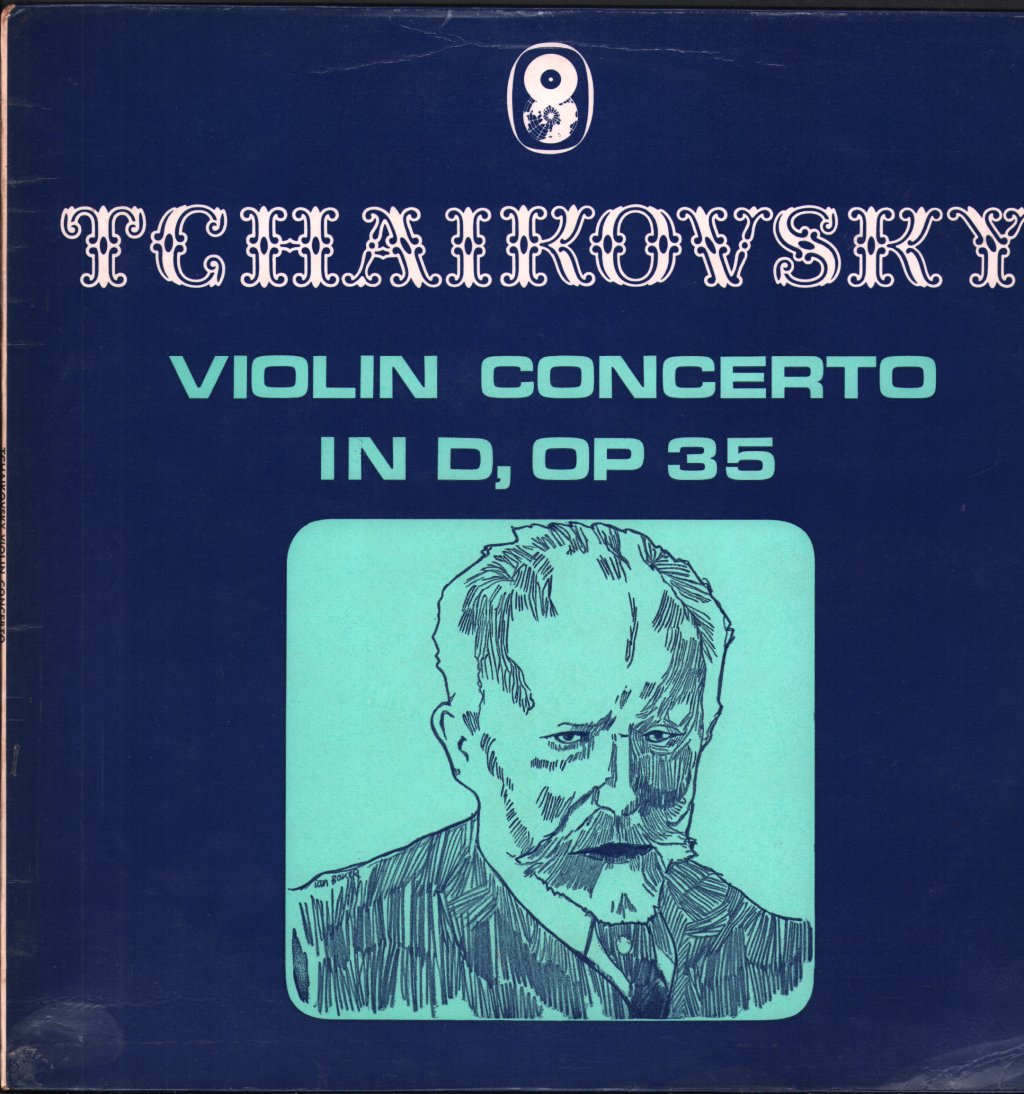 Nathan Milstein / William Steinberg / Pittsburgh Symphony Orchestra - Tchaikovsky - Violin Concerto In D,Op 35 Nathan Milstein - Lp