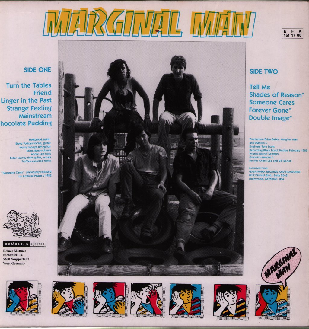 Marginal Man - Double Image - Lp