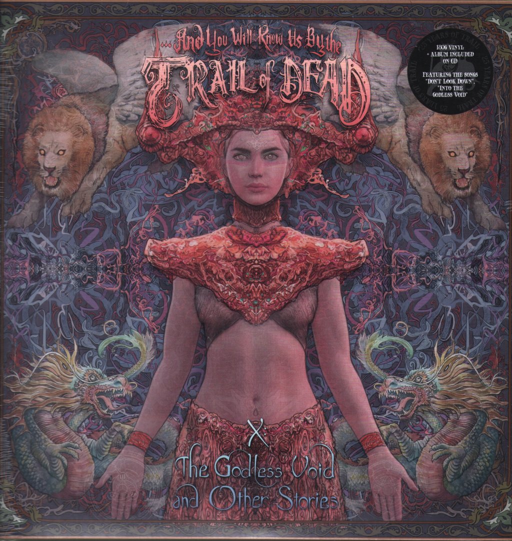 ...And You Will Know Us By The Trail Of Dead - X: The Godless Void And Other Stories - Lp