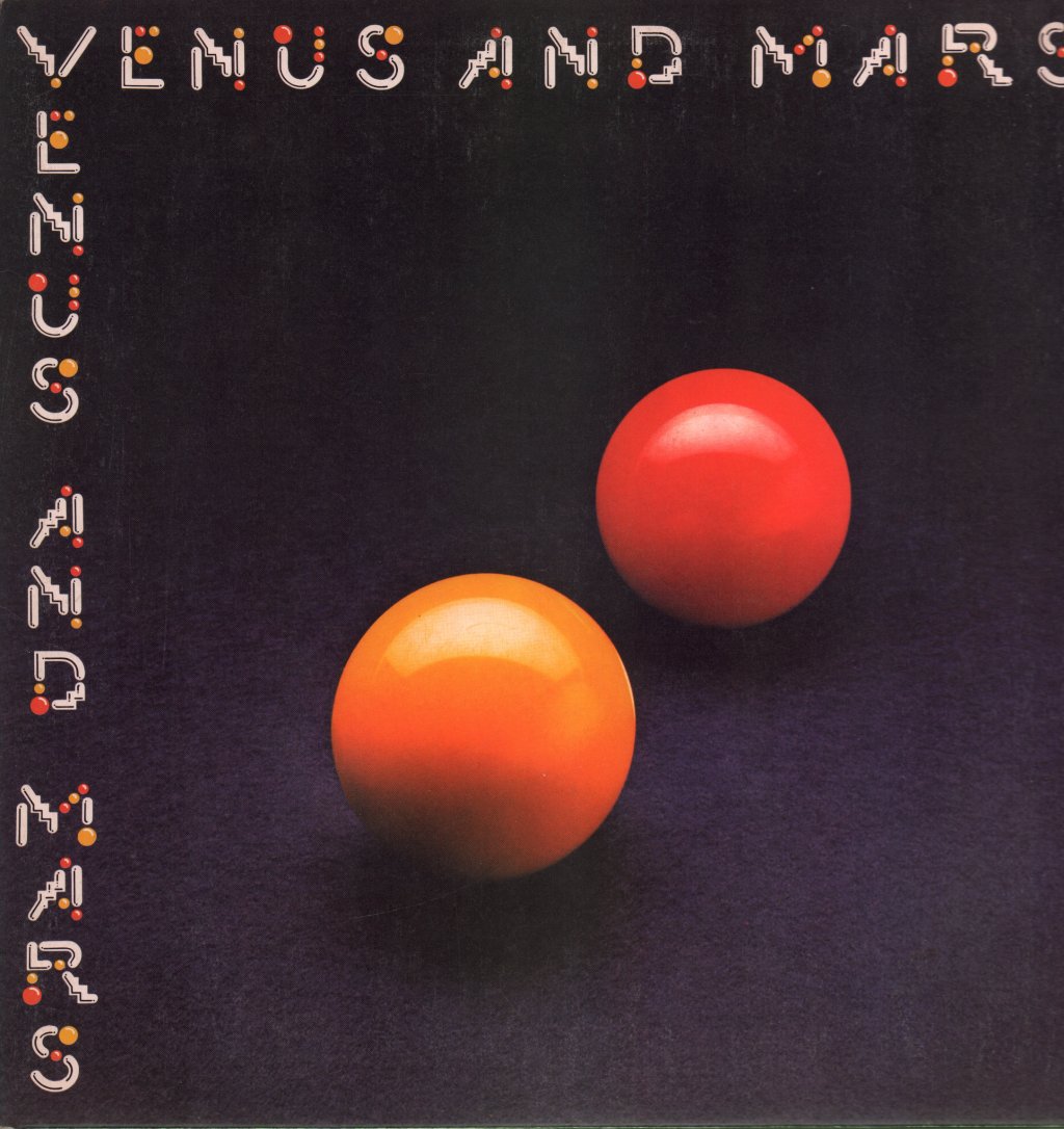 Wings - Venus And Mars - Lp