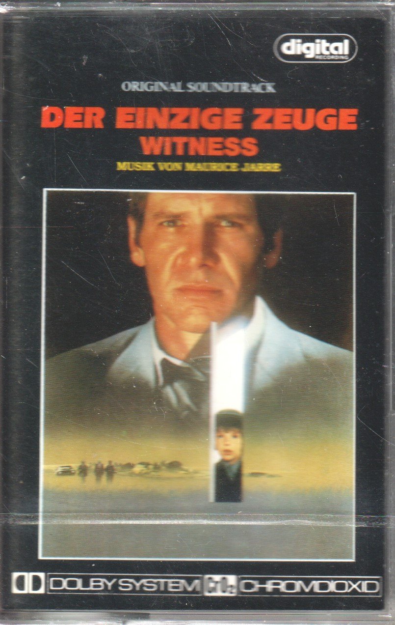 Maurice Jarre - Original Filmmusik Der Einzige Zeuge Original Filmmusik - Cassette