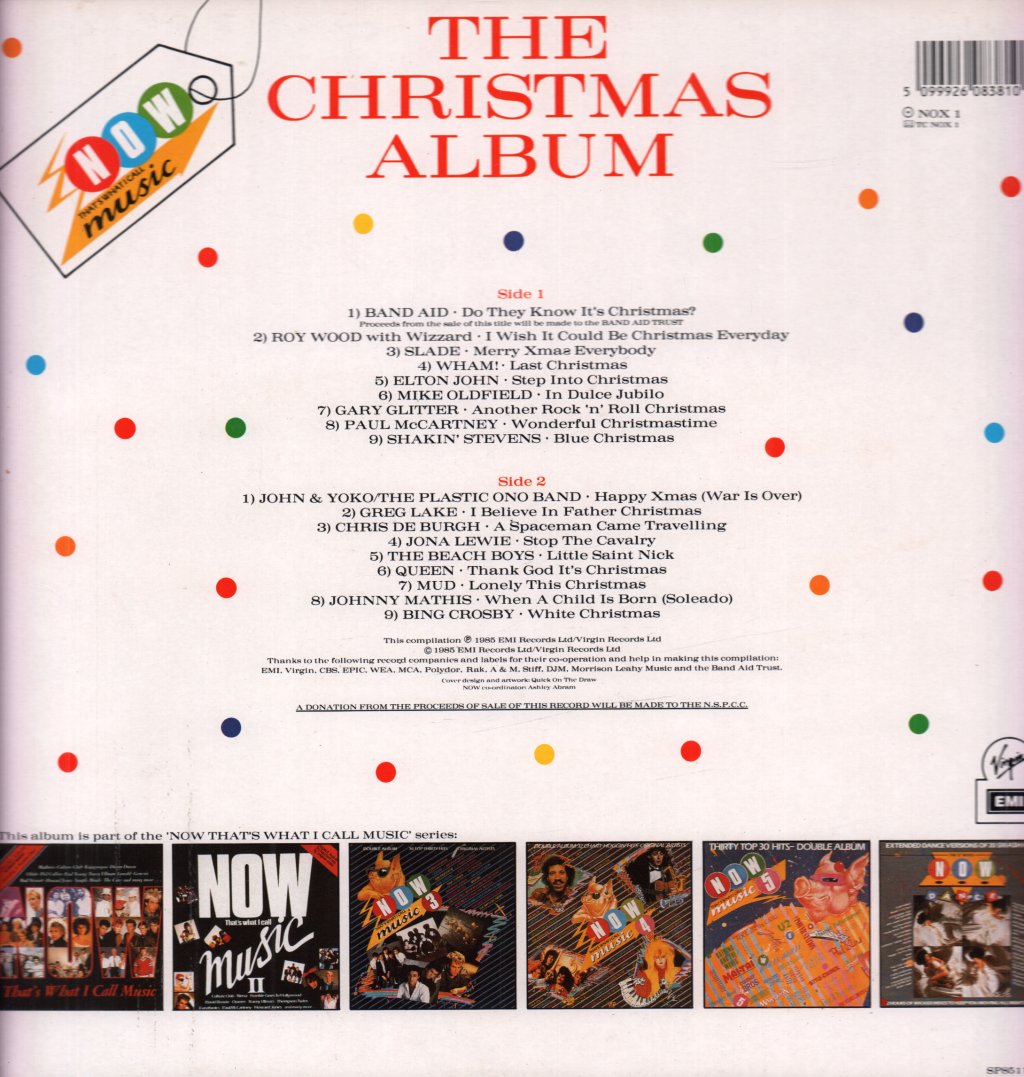 Various Artists - Christmas Album - Lp