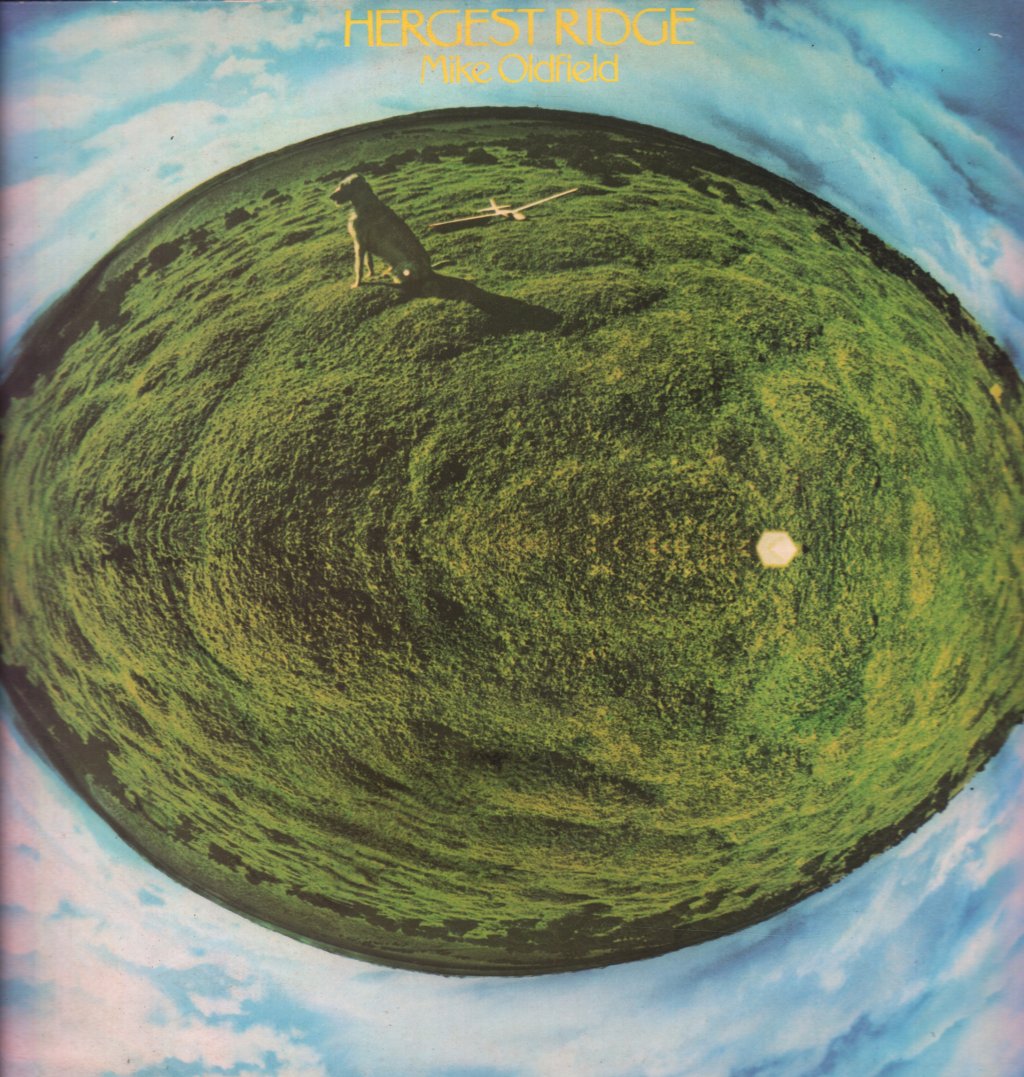 Mike Oldfield - Hergest Ridge - Lp