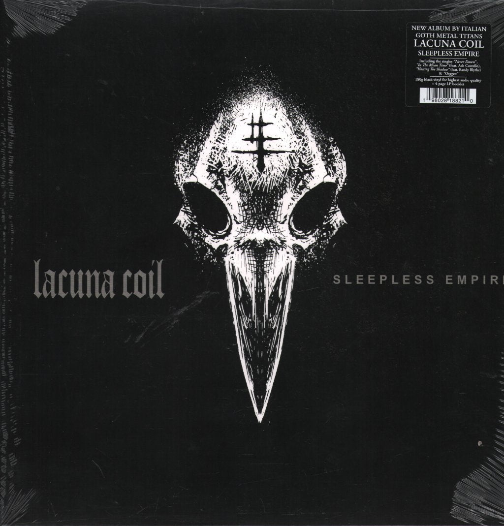 Lacuna Coil - Sleepless Empire - Lp