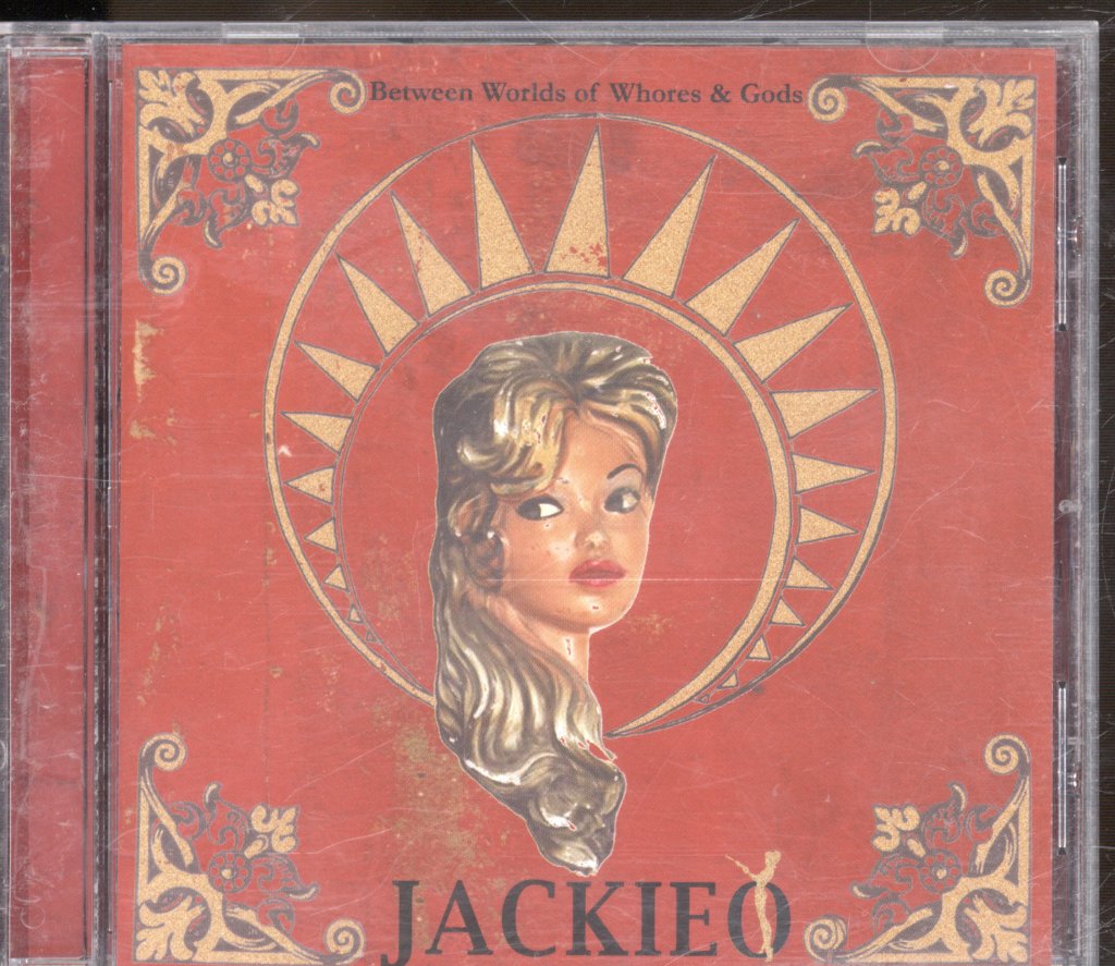 Jackieo - Between Worlds Of Whores & Gods - Cd