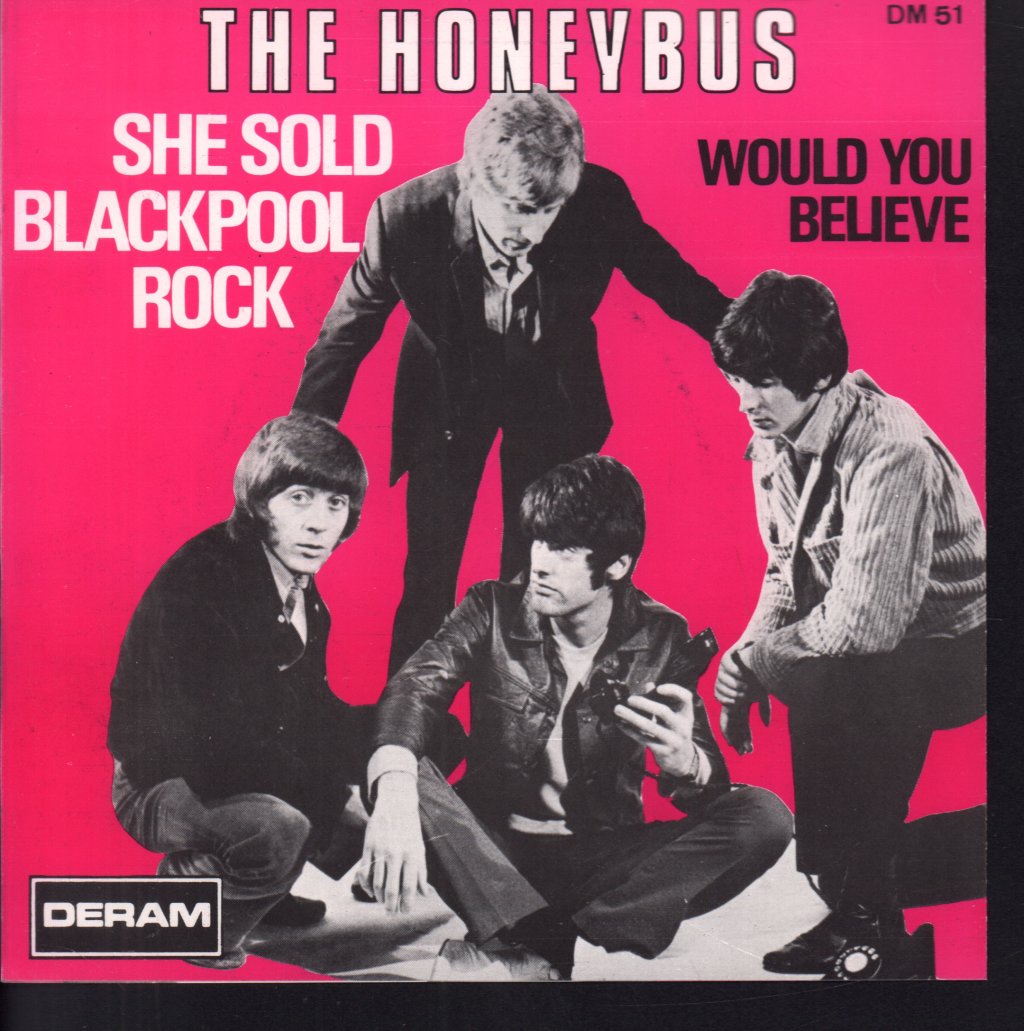 Honeybus - She Sold Blackpool Rock - 7 Inch
