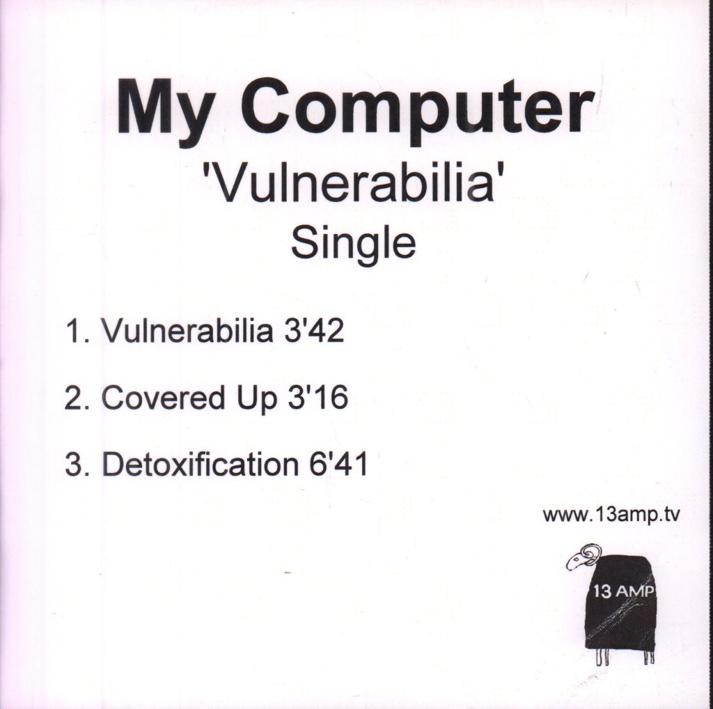 My Computer - Vulnerabilia - Cdr