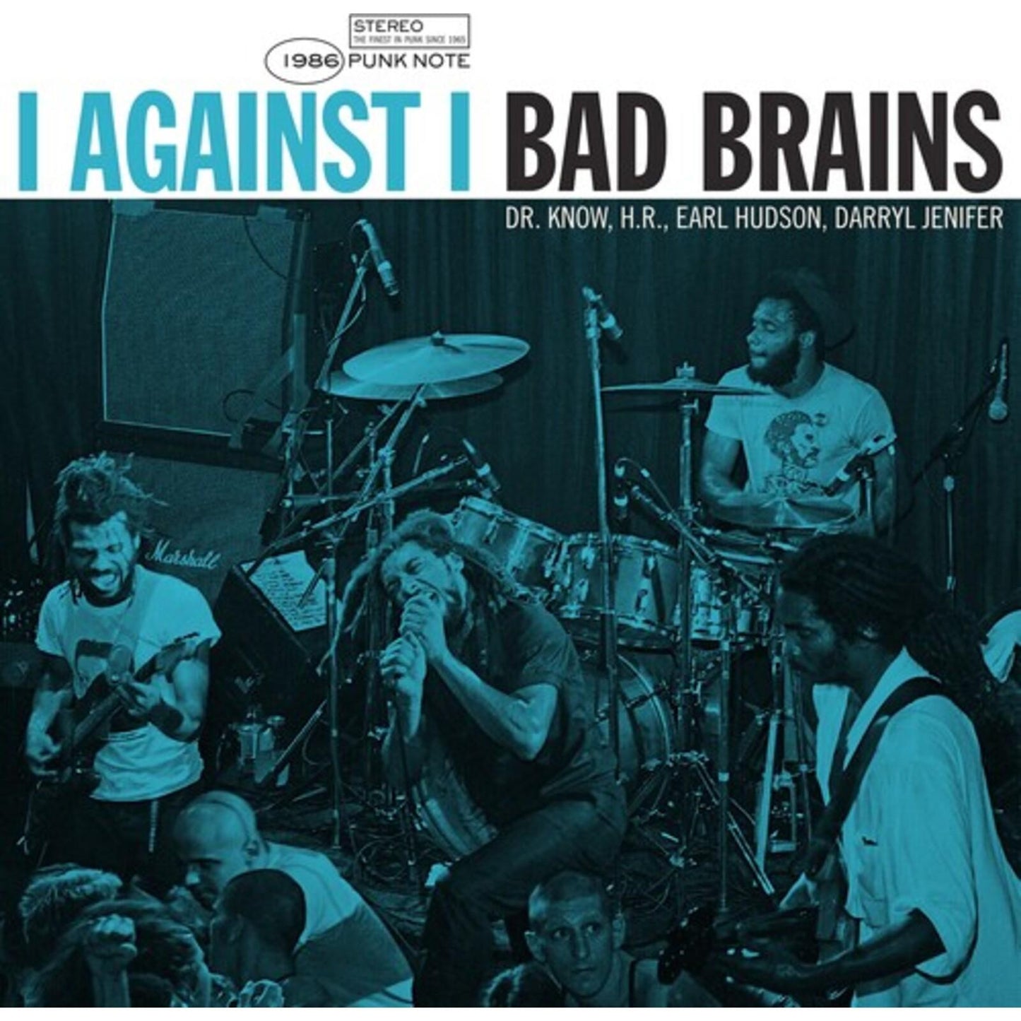 Bad Brains - I Against I - Punk Note - Lp
