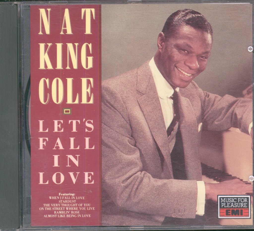 Nat King Cole - Let's Fall In Love - Cd