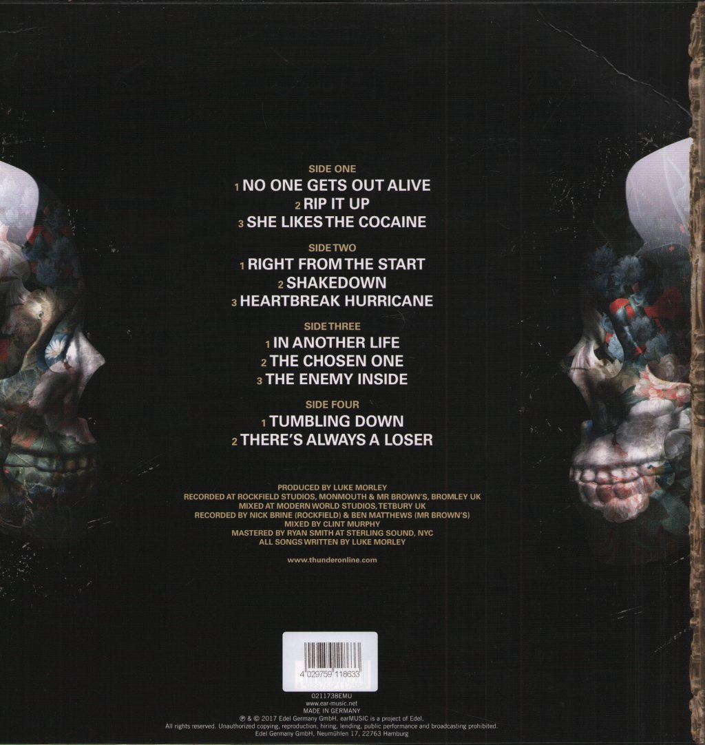 Thunder - Rip It Up - Double Lp