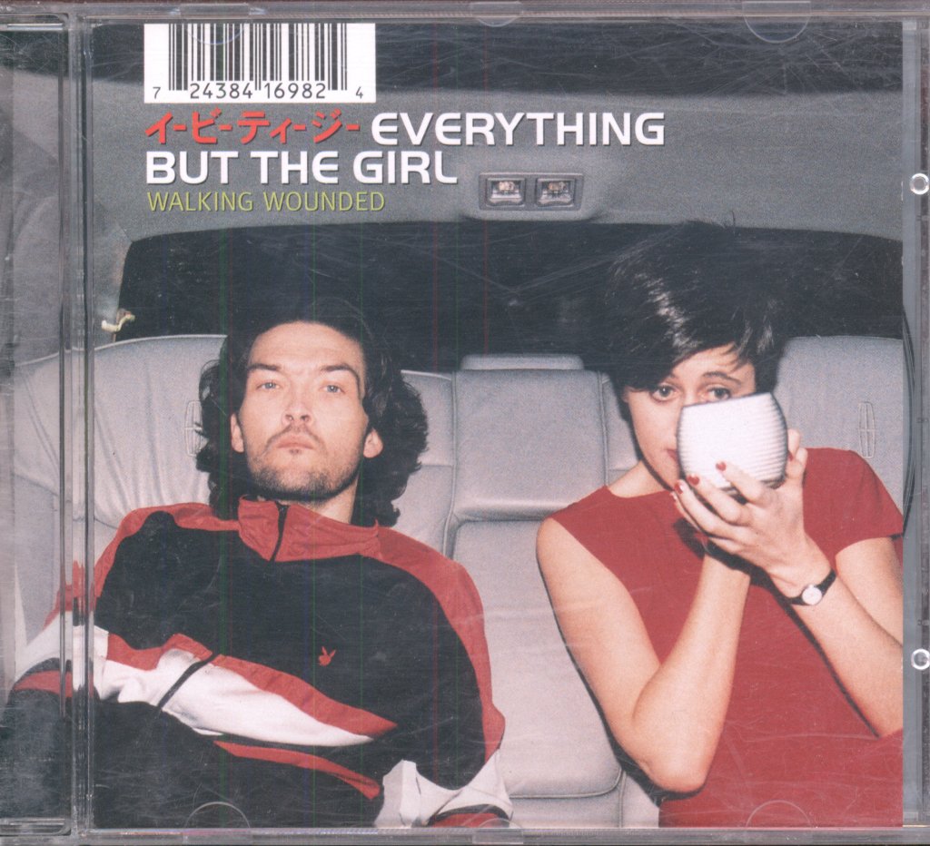 Everything But The Girl - Walking Wounded - Cd