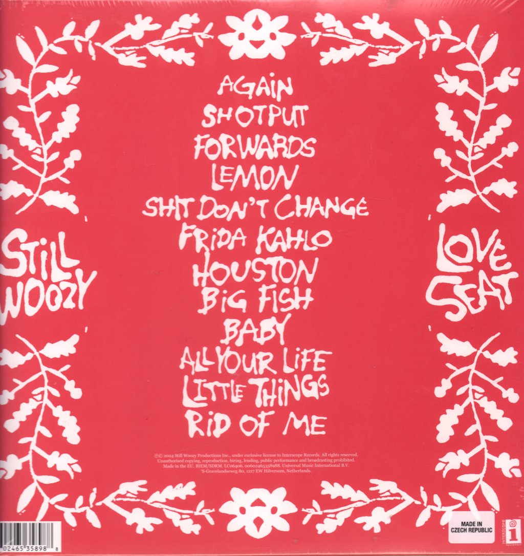 Still Woozy - Love Seat - Lp
