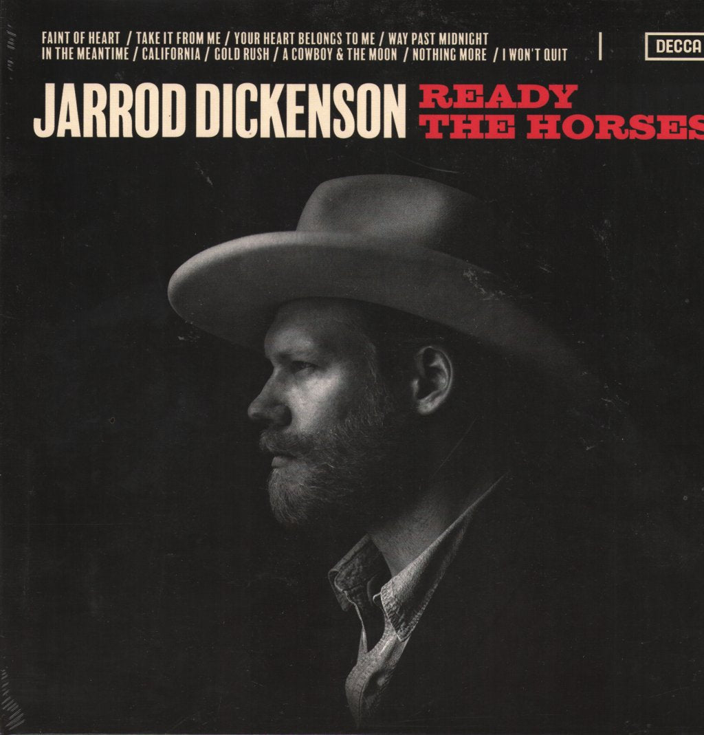 Jarrod Dickenson - Ready The Horses - Lp