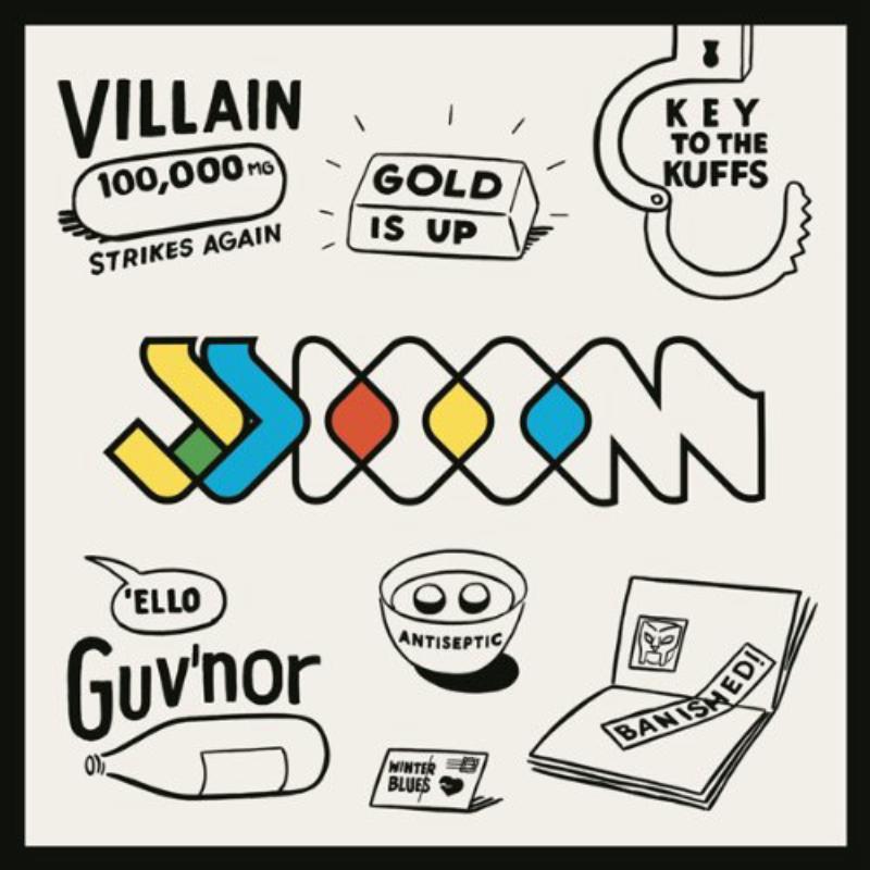 Jj Doom - Key To the Kuffs - Cd